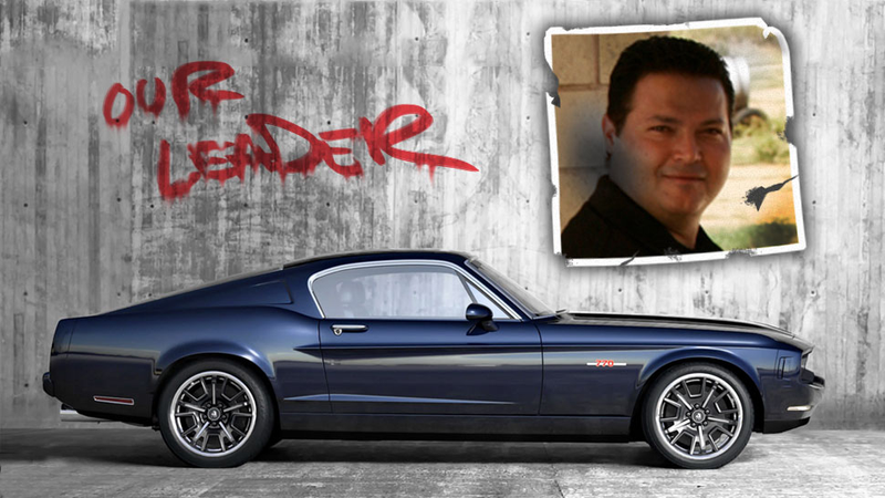 Illustration for article titled This World Peace Prophet Is Secretly Building Detroit's New Muscle Car